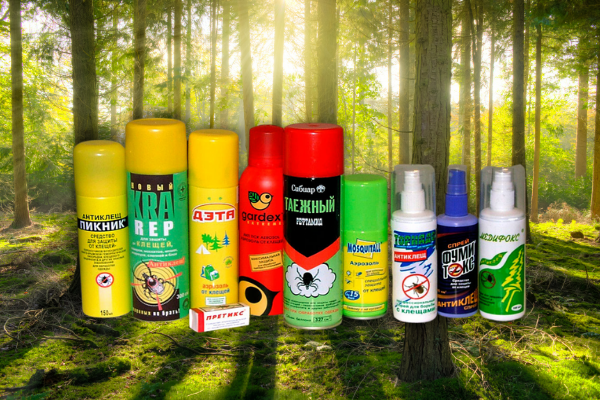 Репелленты от клещей