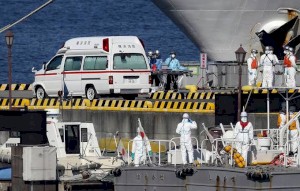 На борту Diamond Princess нашли коронавирус у гражданки России.