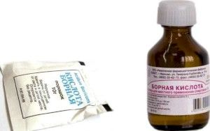 Рецепты от тараканов с борной кислотой и яйцом.